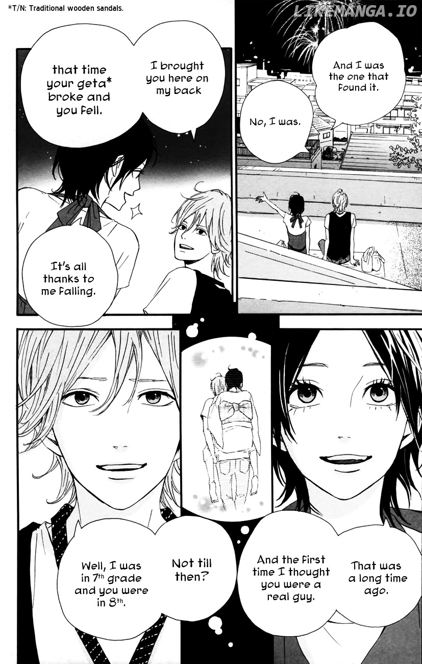 Yumemiru Taiyou chapter 36 - page 5