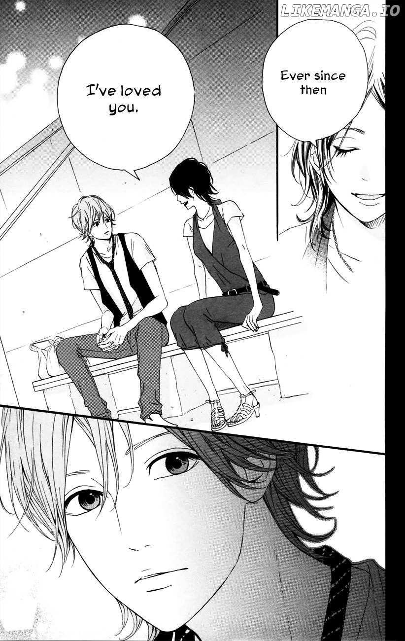 Yumemiru Taiyou chapter 36 - page 6