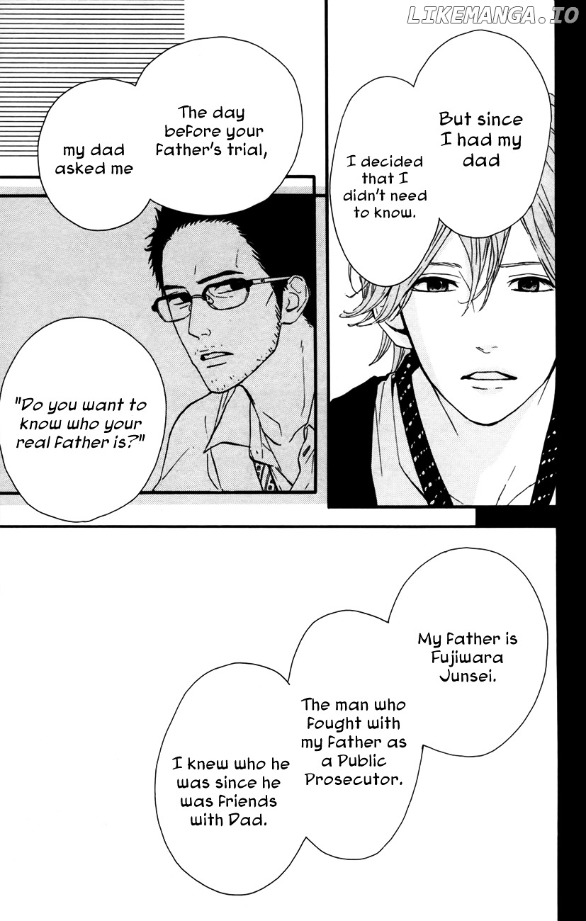 Yumemiru Taiyou chapter 36 - page 8
