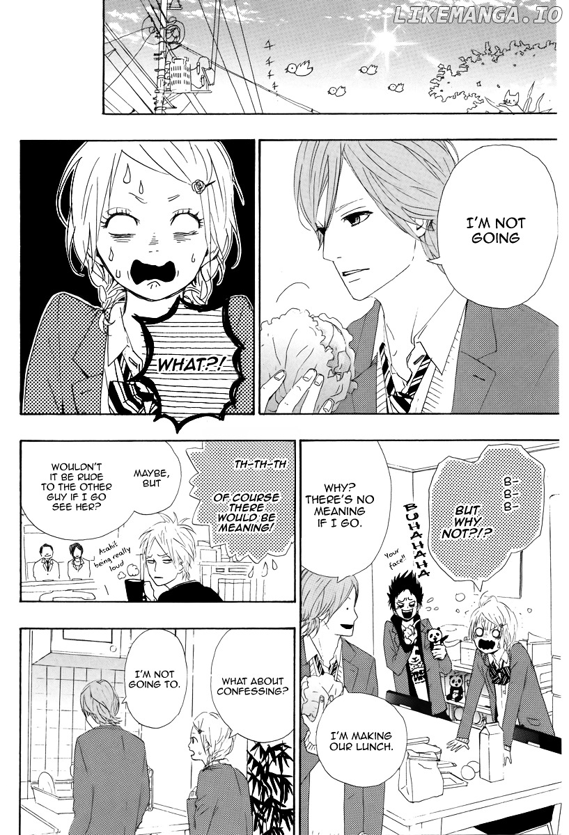 Yumemiru Taiyou chapter 8 - page 14