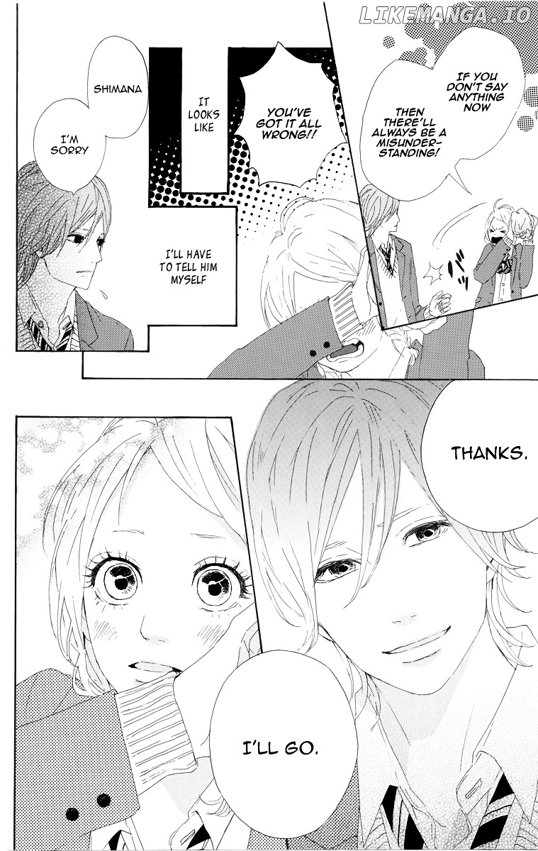 Yumemiru Taiyou chapter 8 - page 16