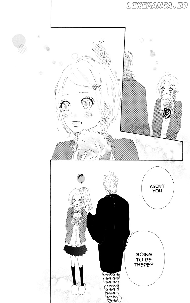 Yumemiru Taiyou chapter 8 - page 17
