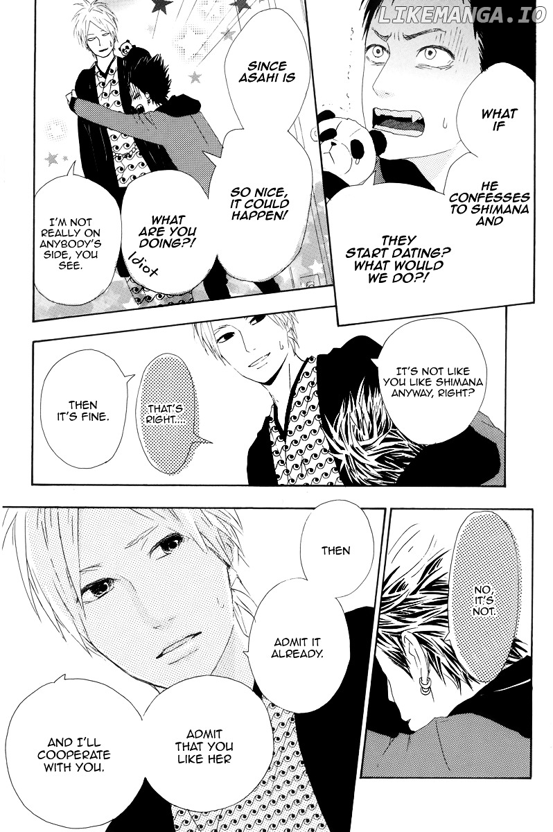 Yumemiru Taiyou chapter 8 - page 19