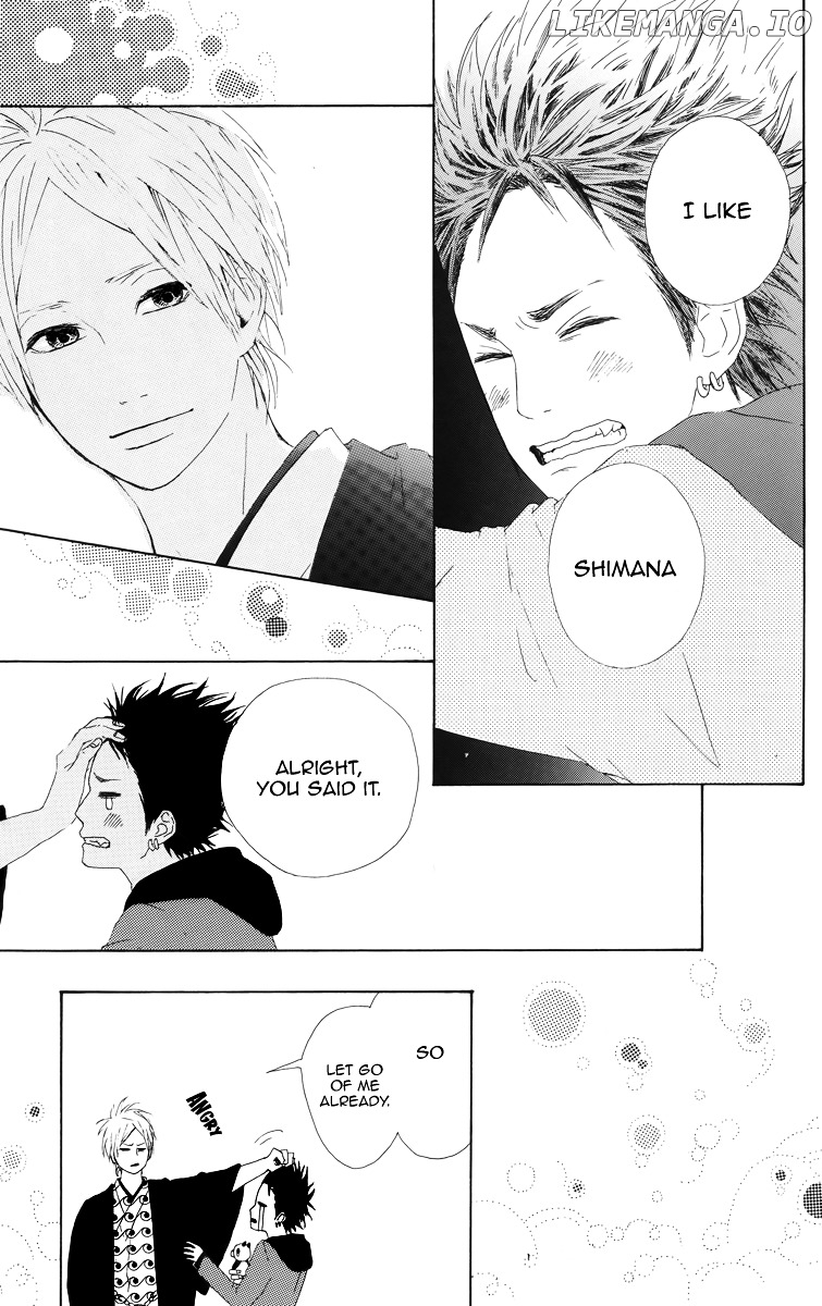Yumemiru Taiyou chapter 8 - page 21