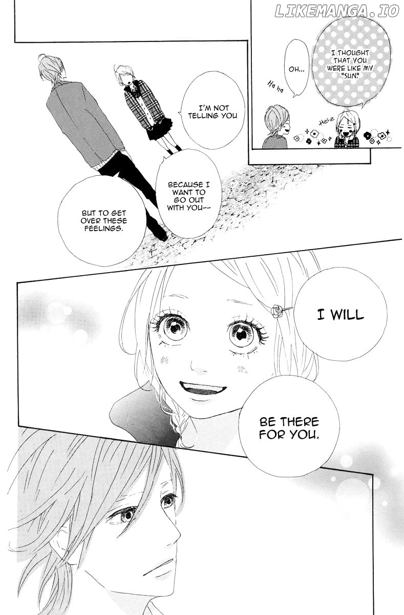 Yumemiru Taiyou chapter 8 - page 34
