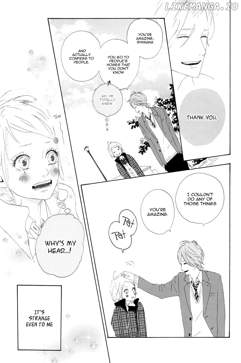 Yumemiru Taiyou chapter 8 - page 35