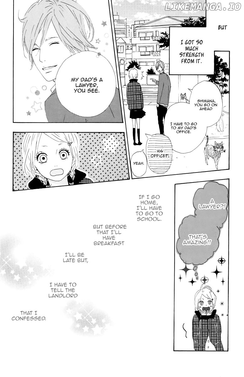Yumemiru Taiyou chapter 8 - page 36