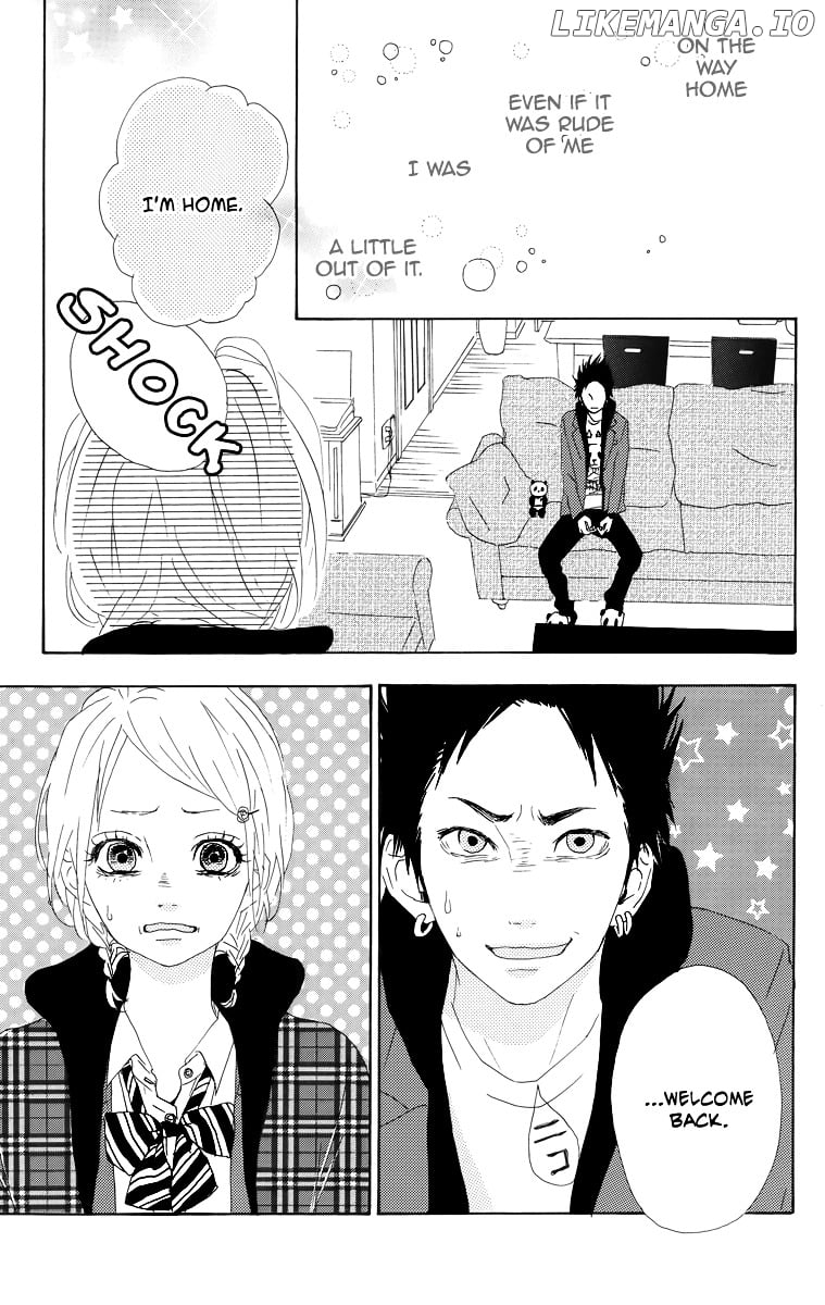 Yumemiru Taiyou chapter 8 - page 37