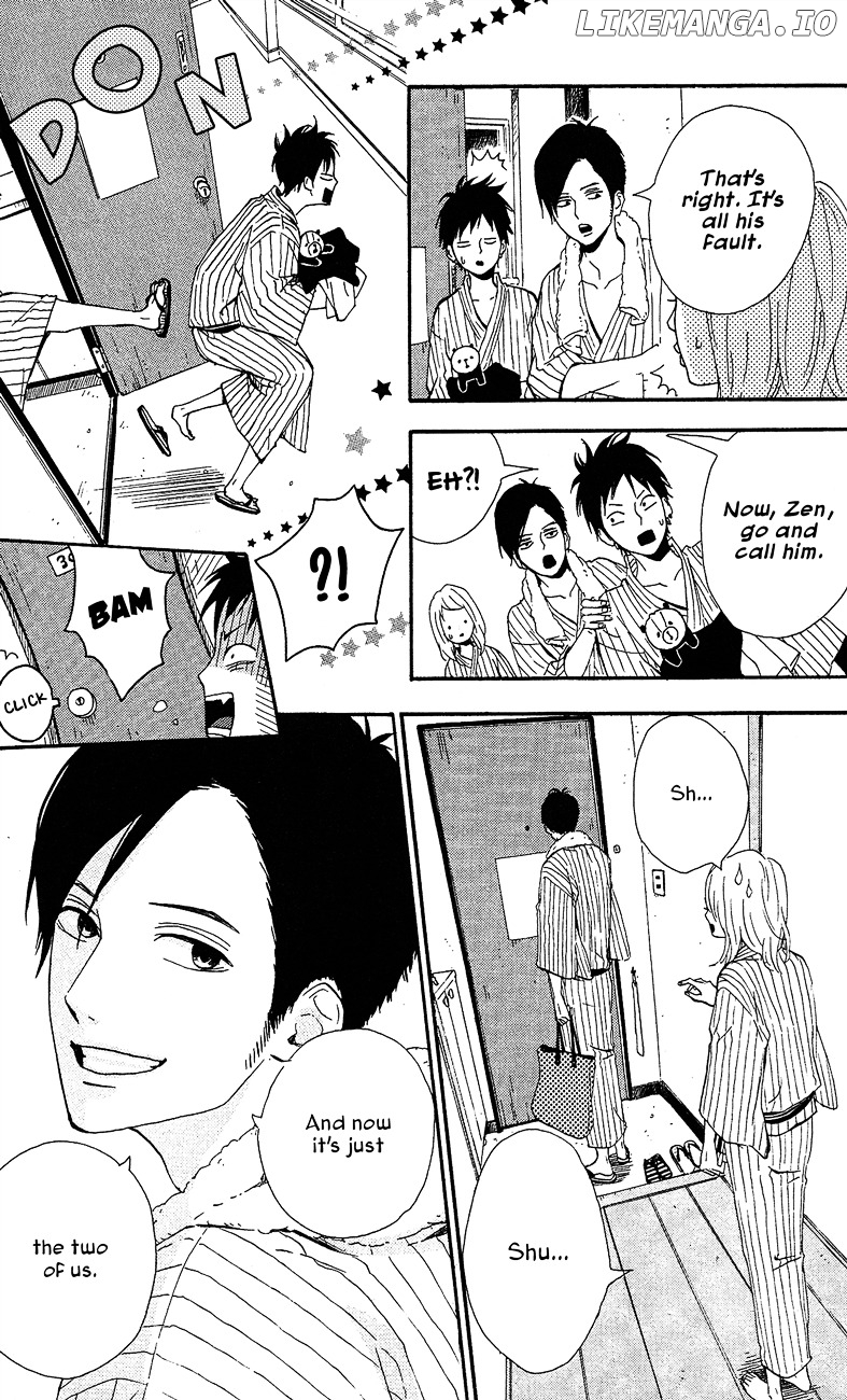 Yumemiru Taiyou chapter 39 - page 10