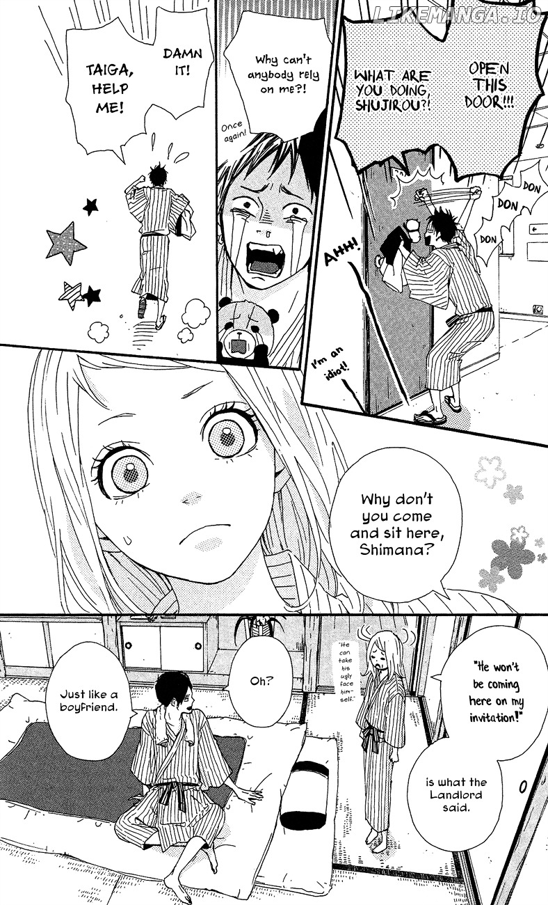 Yumemiru Taiyou chapter 39 - page 11