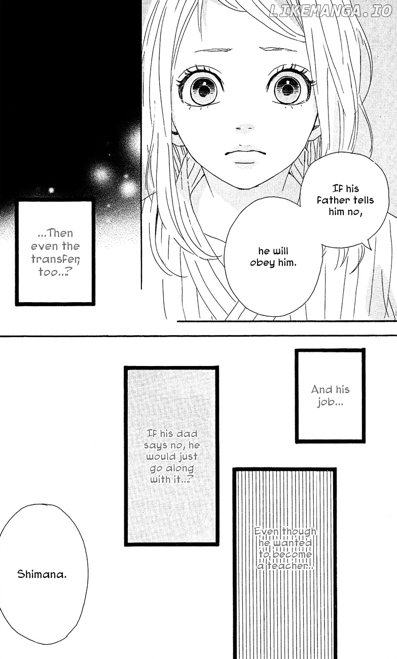 Yumemiru Taiyou chapter 39 - page 14