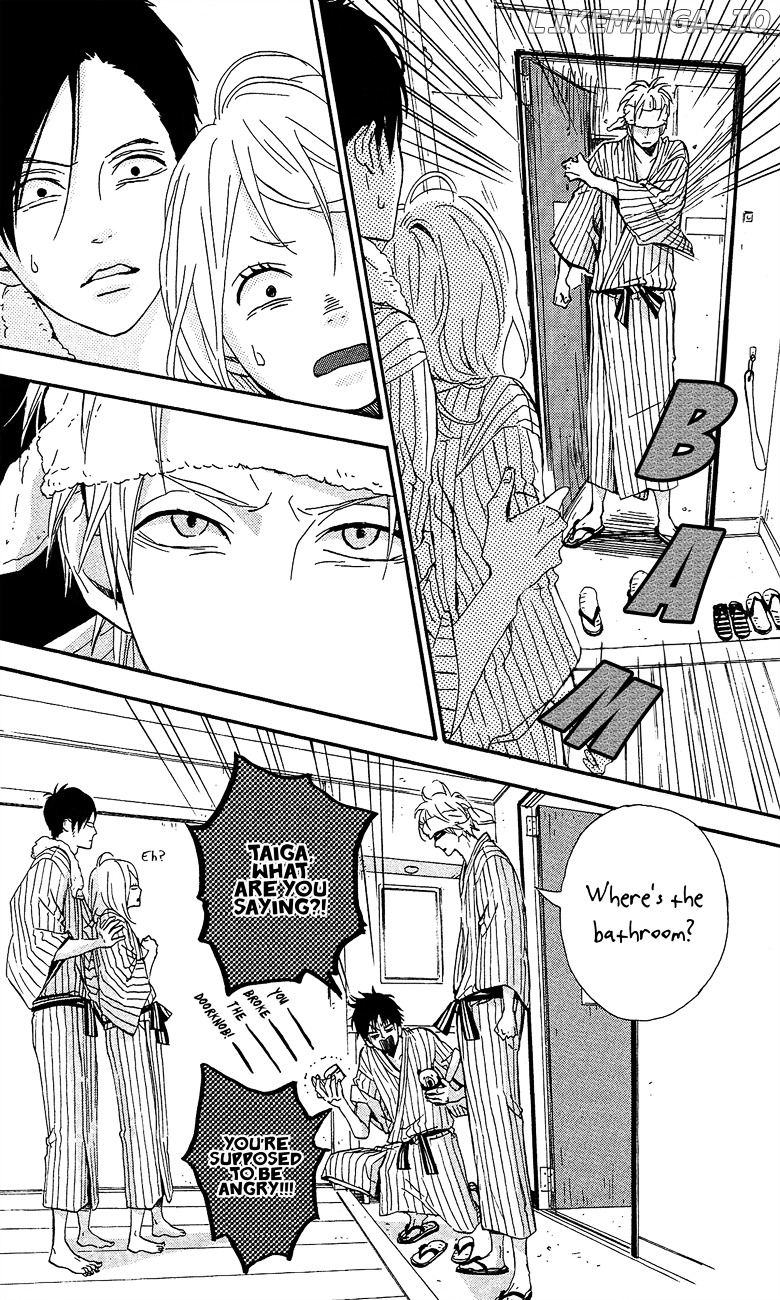Yumemiru Taiyou chapter 39 - page 16