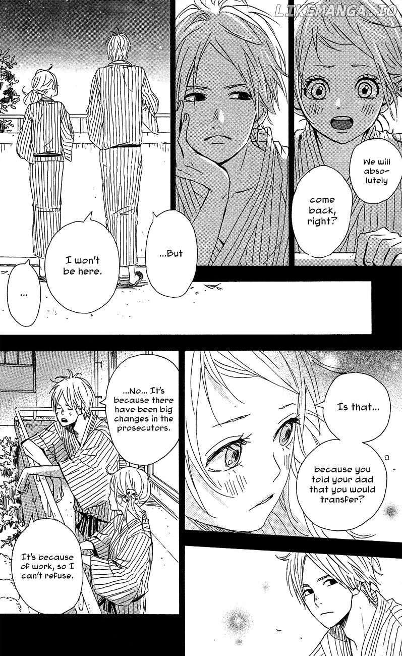 Yumemiru Taiyou chapter 39 - page 21