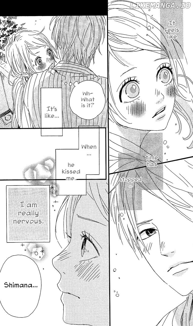 Yumemiru Taiyou chapter 39 - page 28