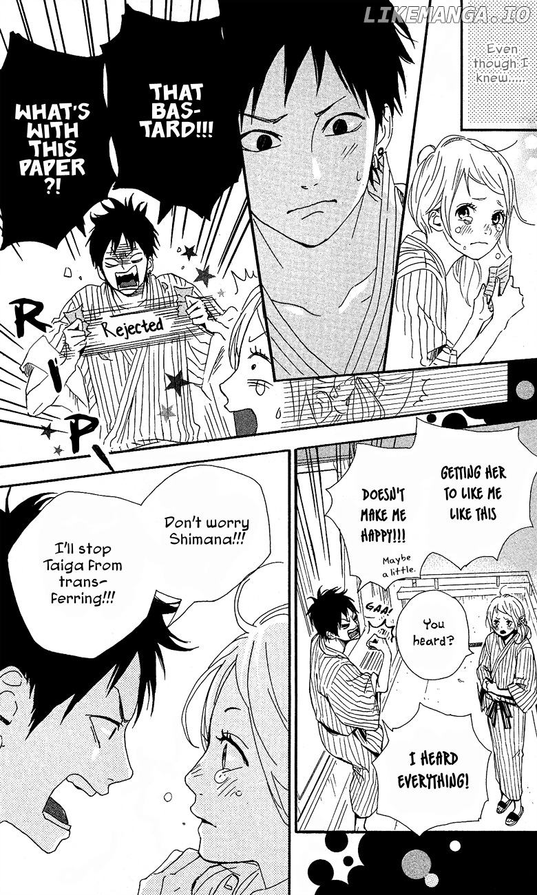 Yumemiru Taiyou chapter 39 - page 33