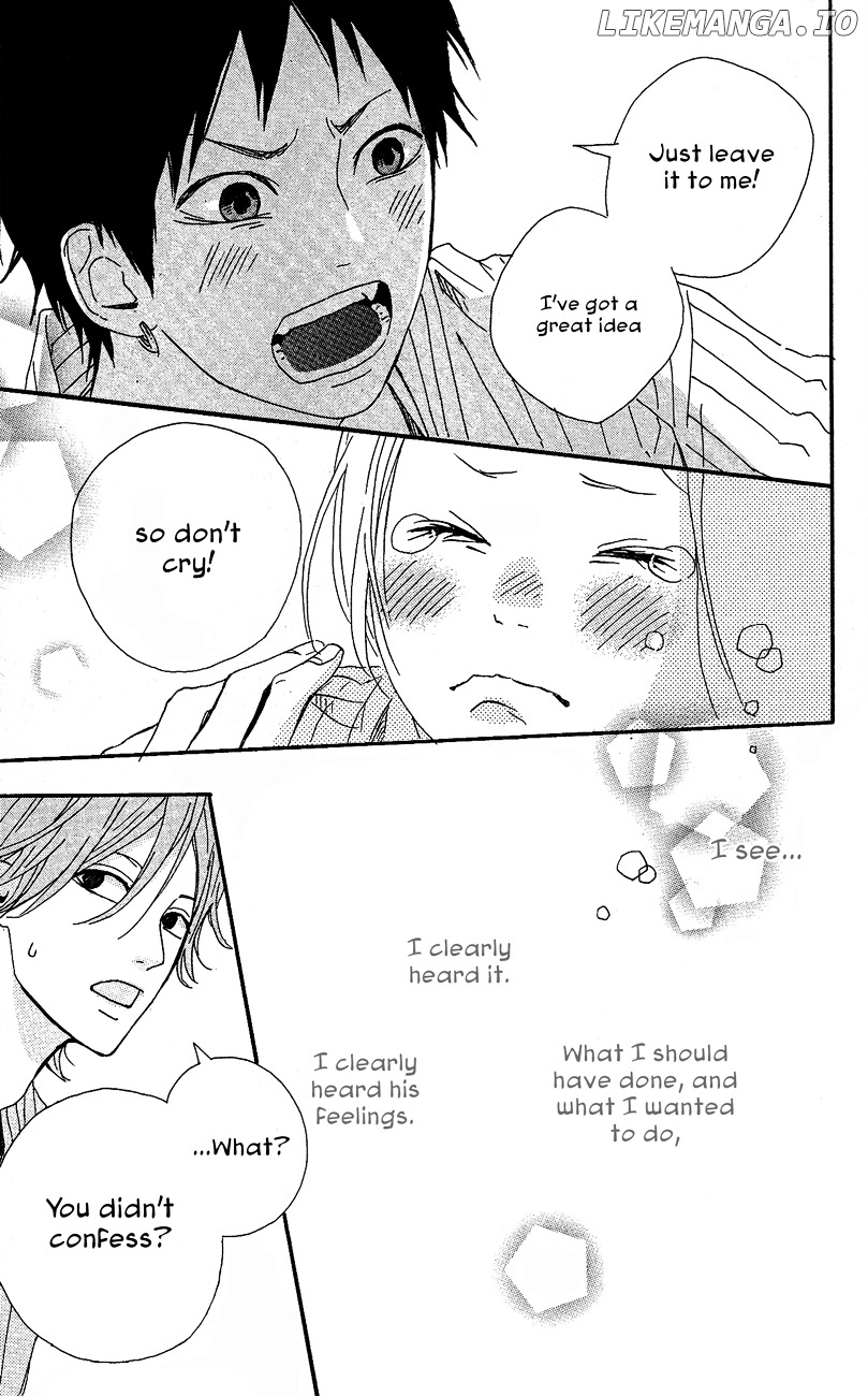 Yumemiru Taiyou chapter 39 - page 34