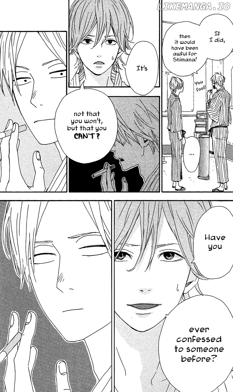 Yumemiru Taiyou chapter 39 - page 35