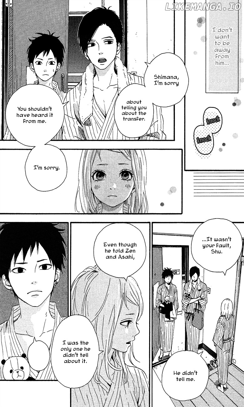 Yumemiru Taiyou chapter 39 - page 9