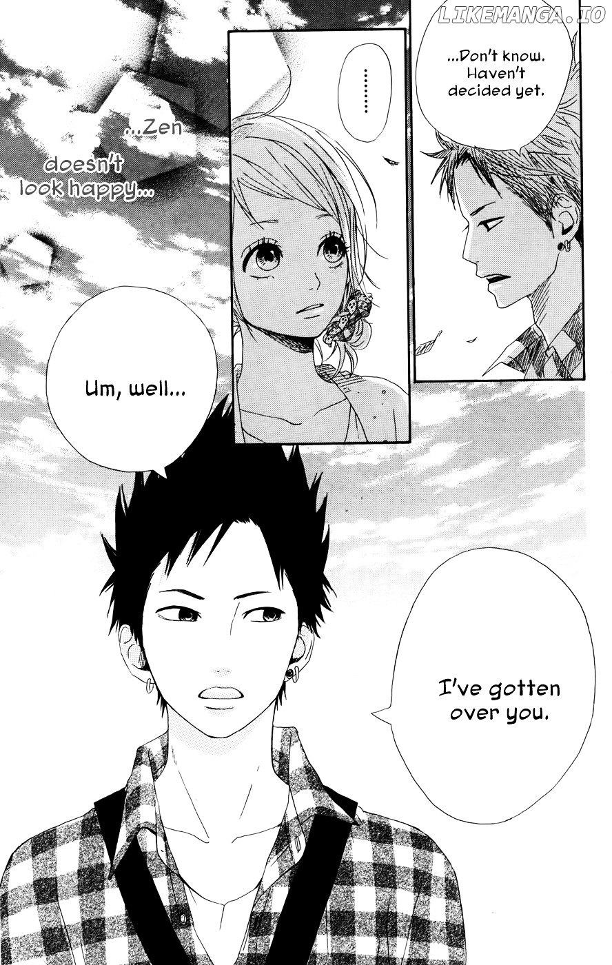 Yumemiru Taiyou chapter 23 - page 10