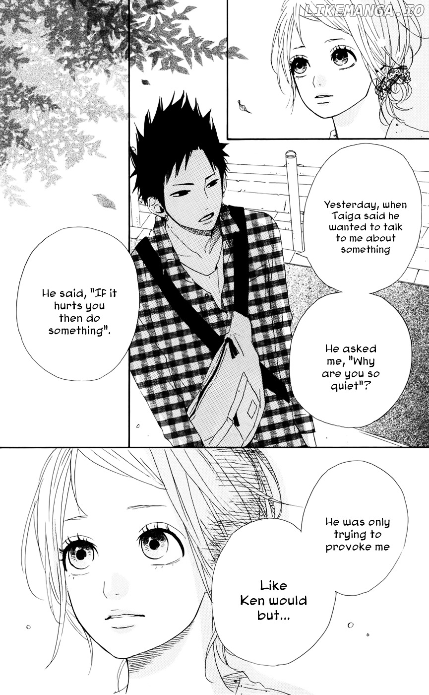 Yumemiru Taiyou chapter 23 - page 11
