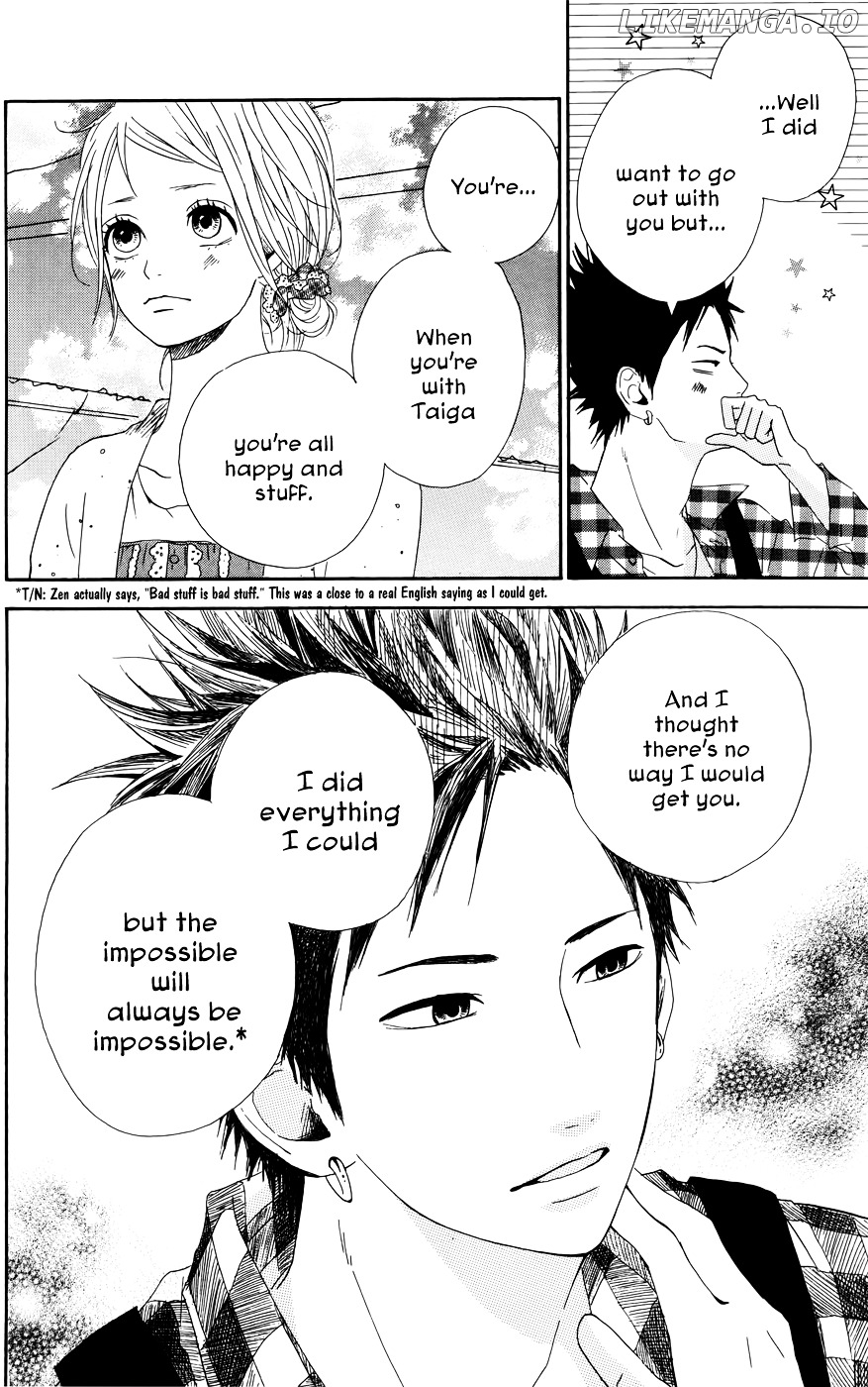 Yumemiru Taiyou chapter 23 - page 15
