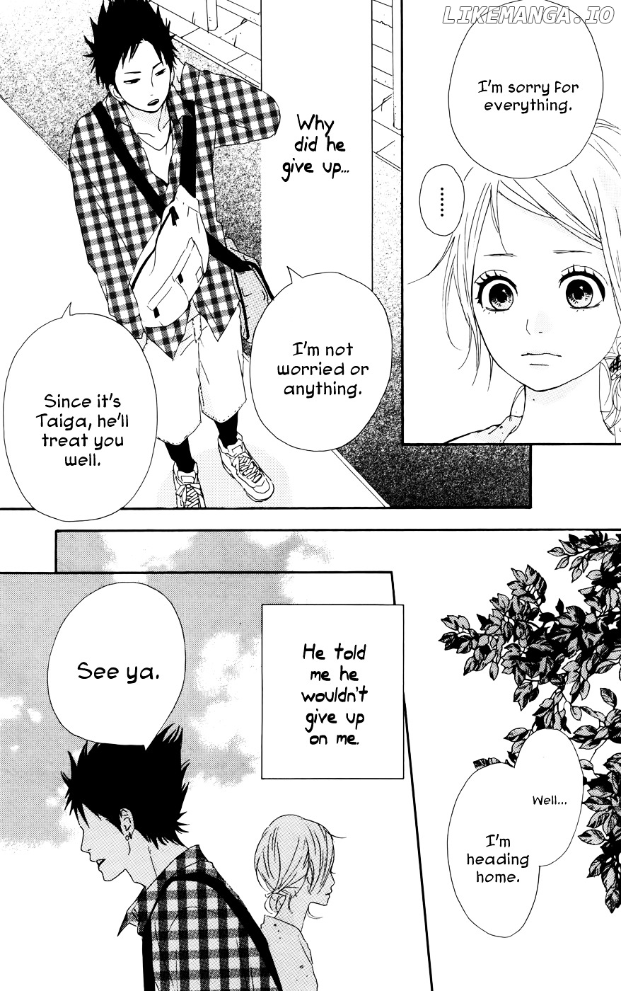 Yumemiru Taiyou chapter 23 - page 16