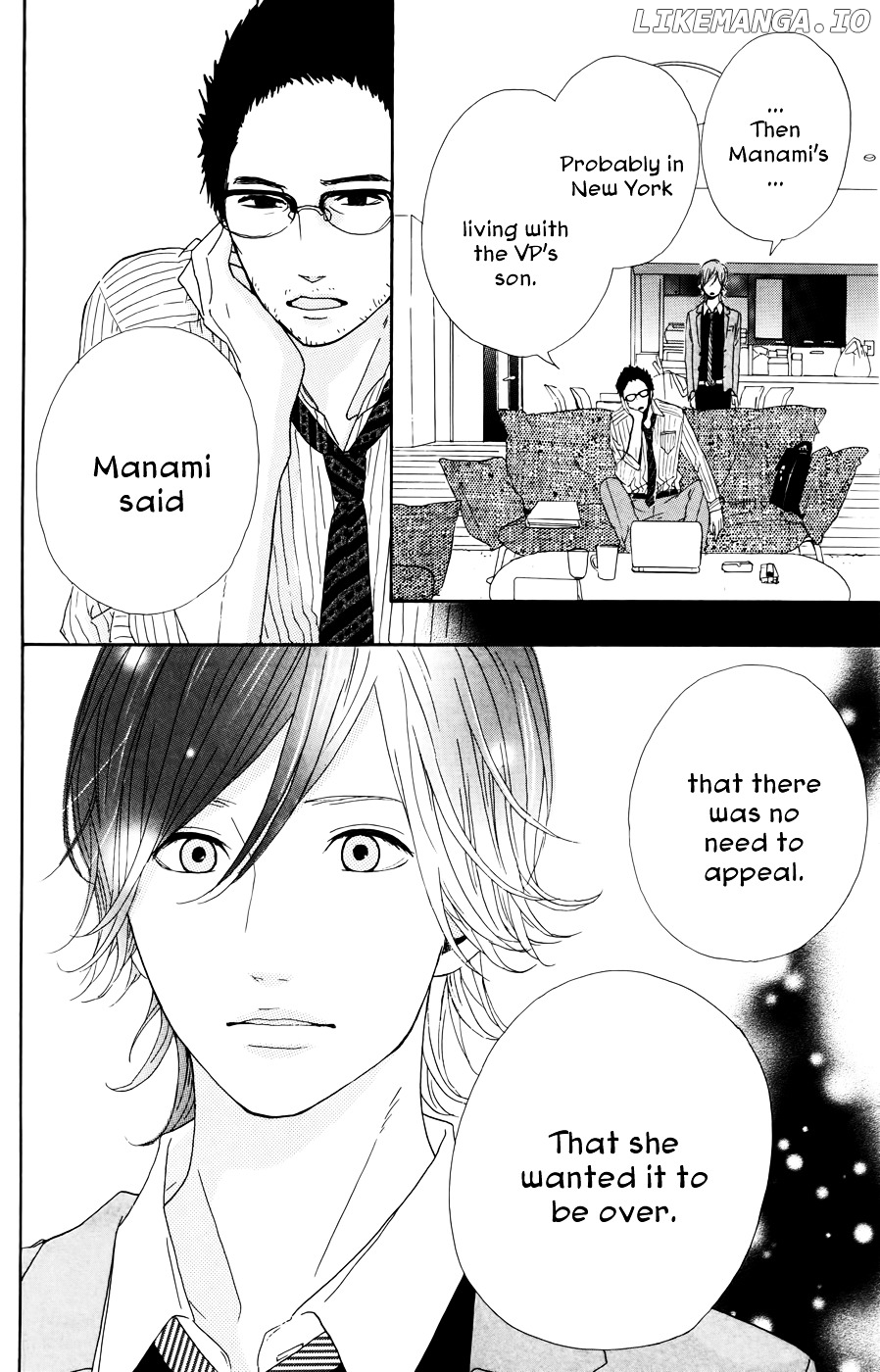Yumemiru Taiyou chapter 23 - page 23