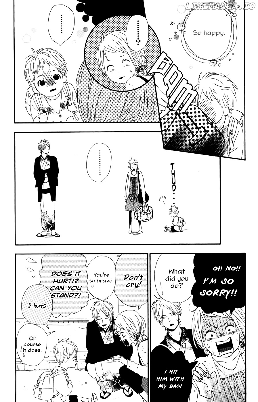 Yumemiru Taiyou chapter 23 - page 30