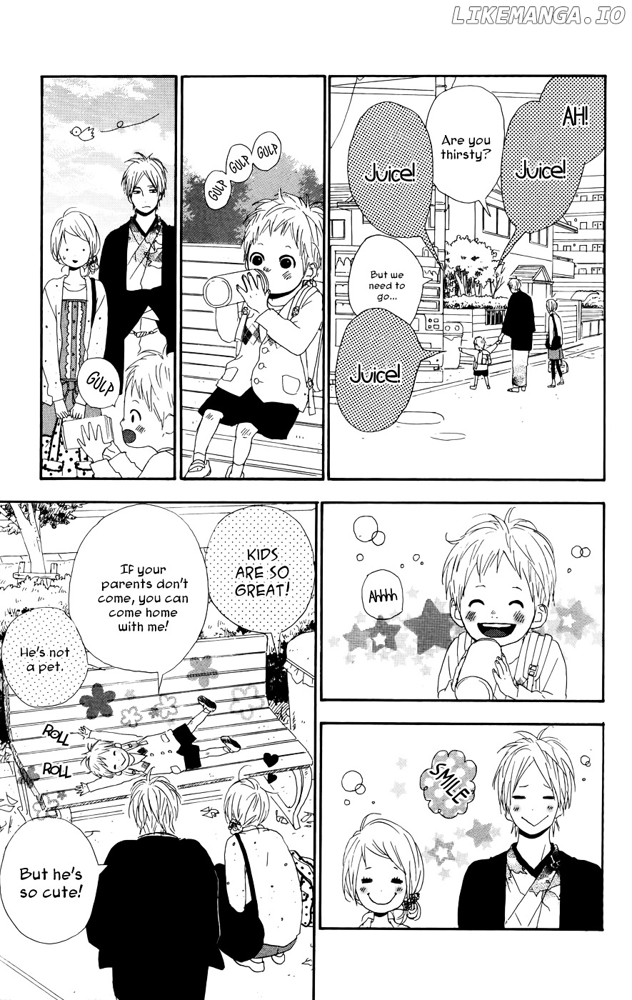 Yumemiru Taiyou chapter 23 - page 32