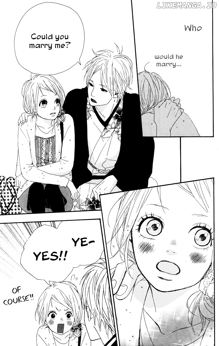 Yumemiru Taiyou chapter 23 - page 34
