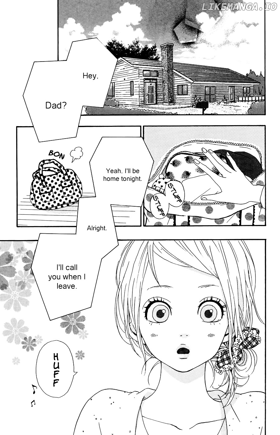Yumemiru Taiyou chapter 23 - page 6