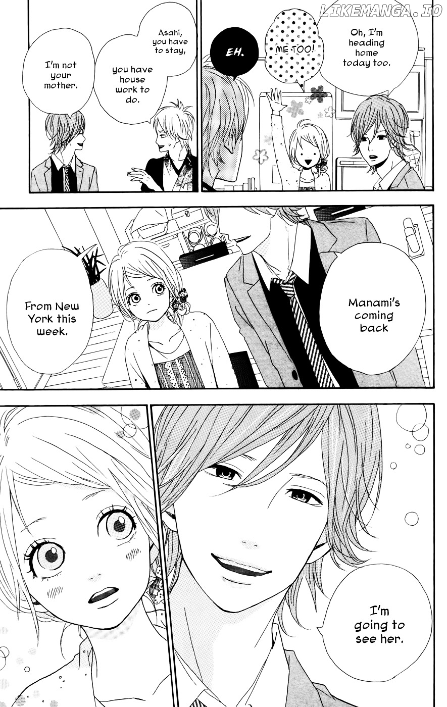 Yumemiru Taiyou chapter 23 - page 8