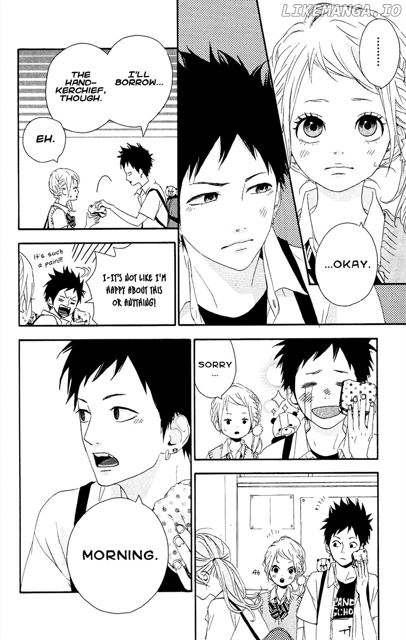 Yumemiru Taiyou chapter 41 - page 11