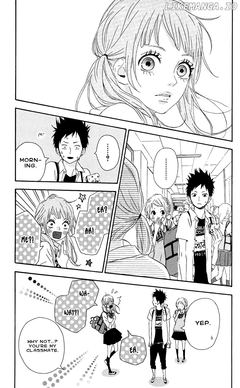 Yumemiru Taiyou chapter 41 - page 12