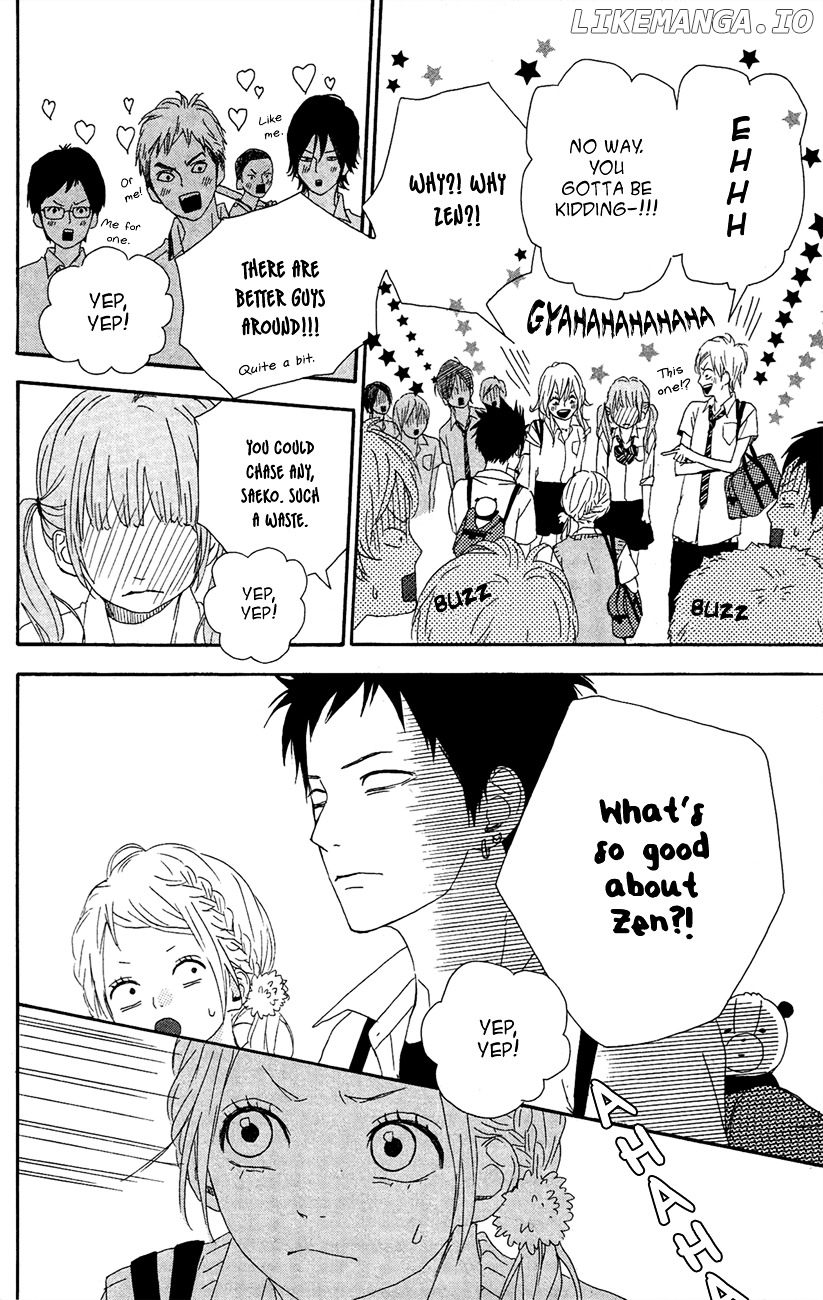 Yumemiru Taiyou chapter 41 - page 15