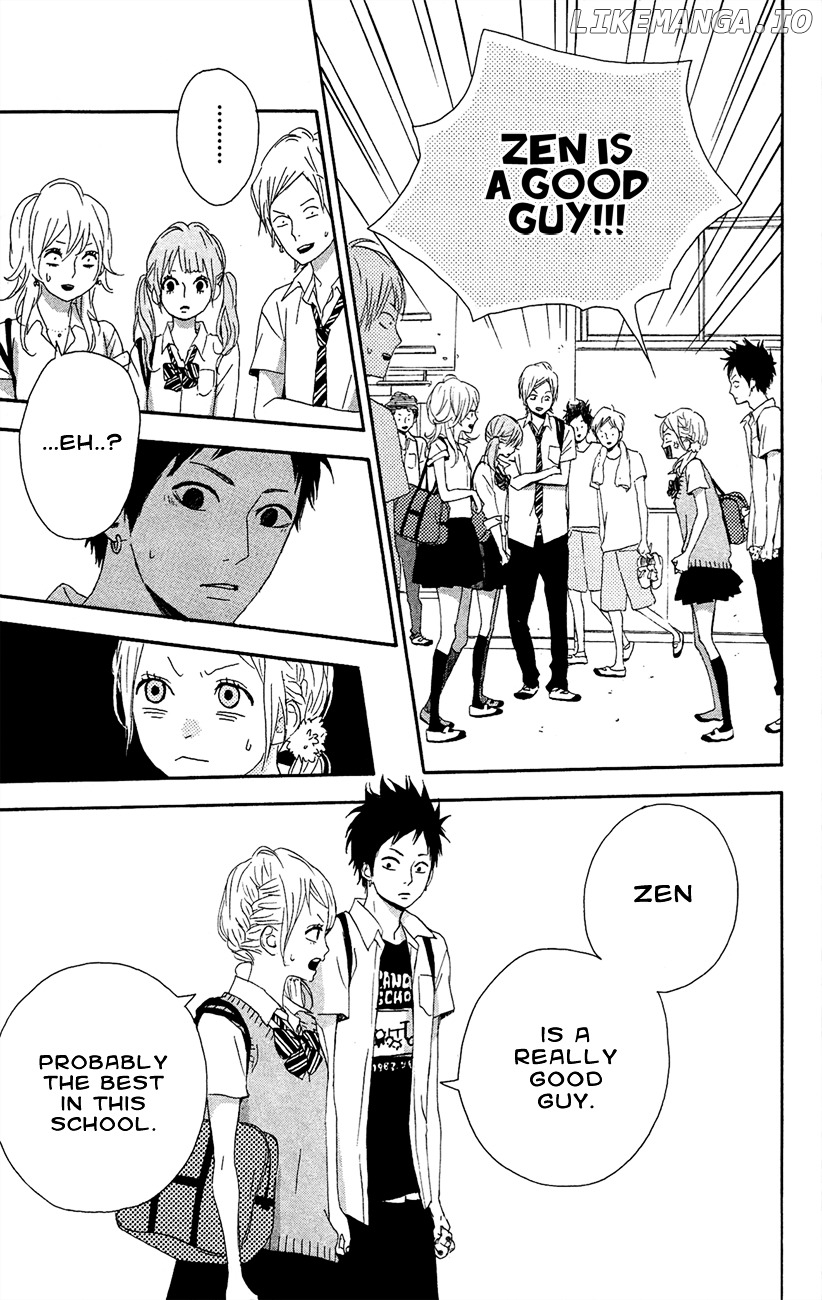 Yumemiru Taiyou chapter 41 - page 16