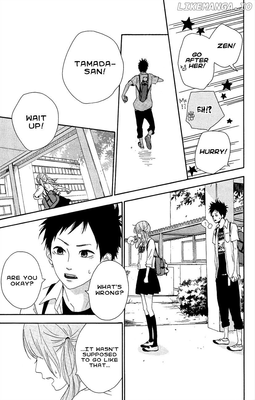 Yumemiru Taiyou chapter 41 - page 18