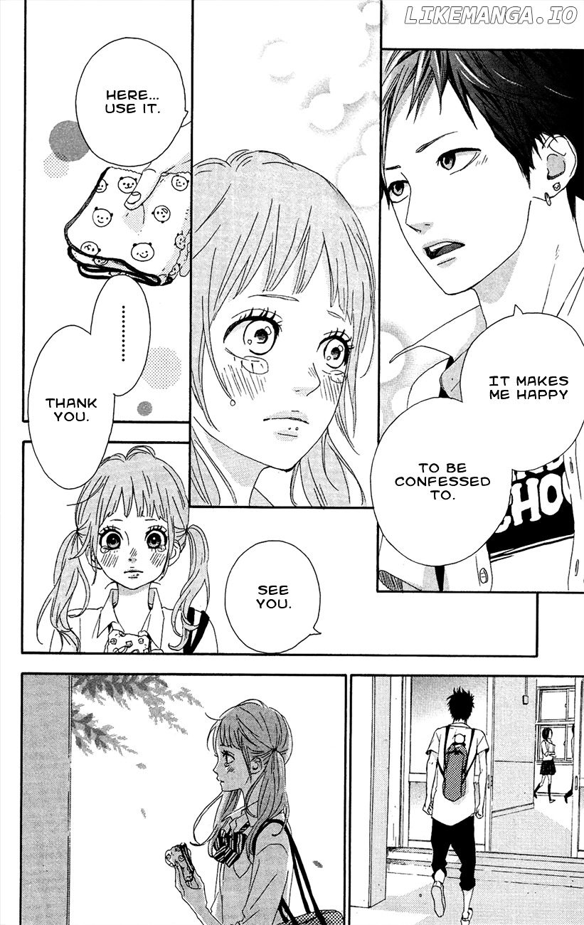 Yumemiru Taiyou chapter 41 - page 21