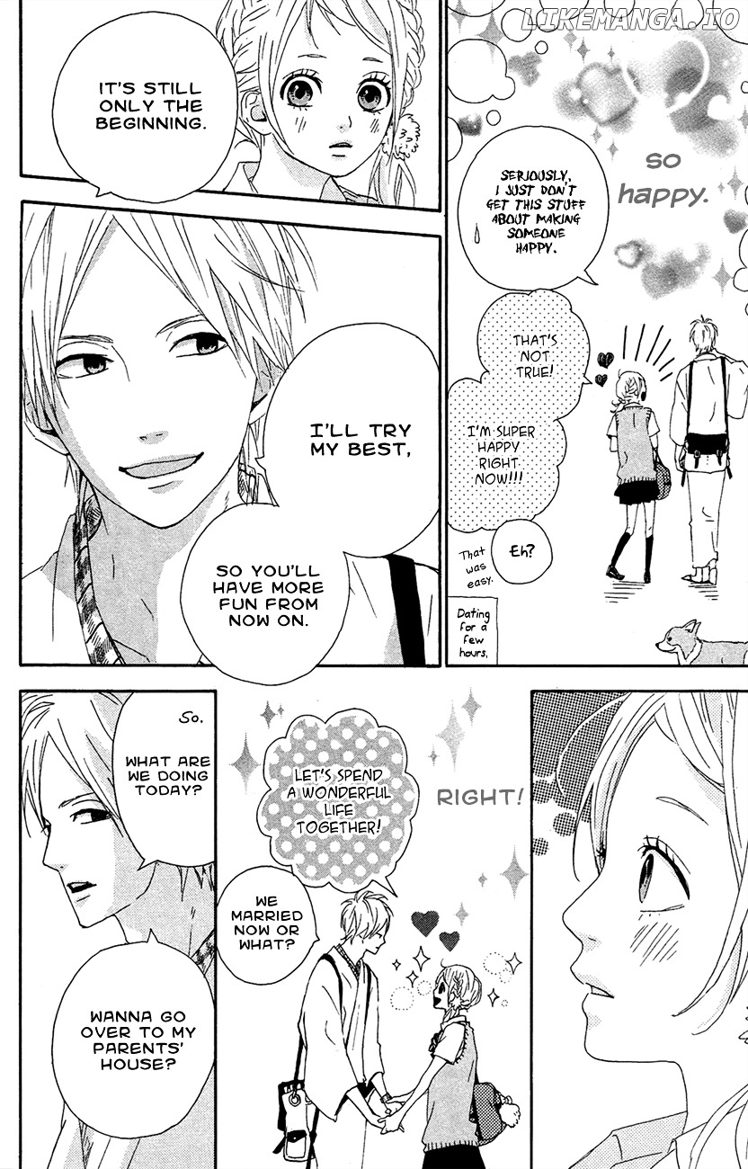 Yumemiru Taiyou chapter 41 - page 25
