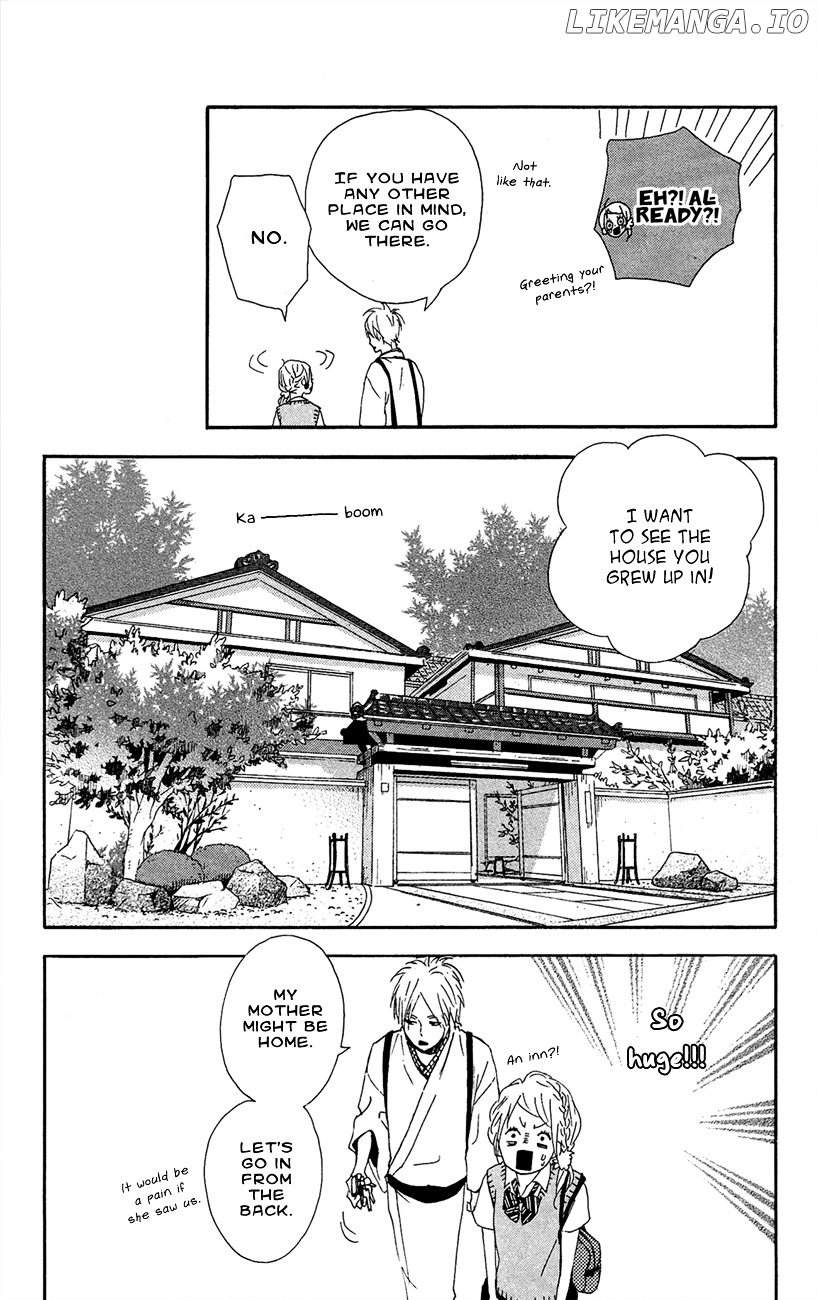 Yumemiru Taiyou chapter 41 - page 26