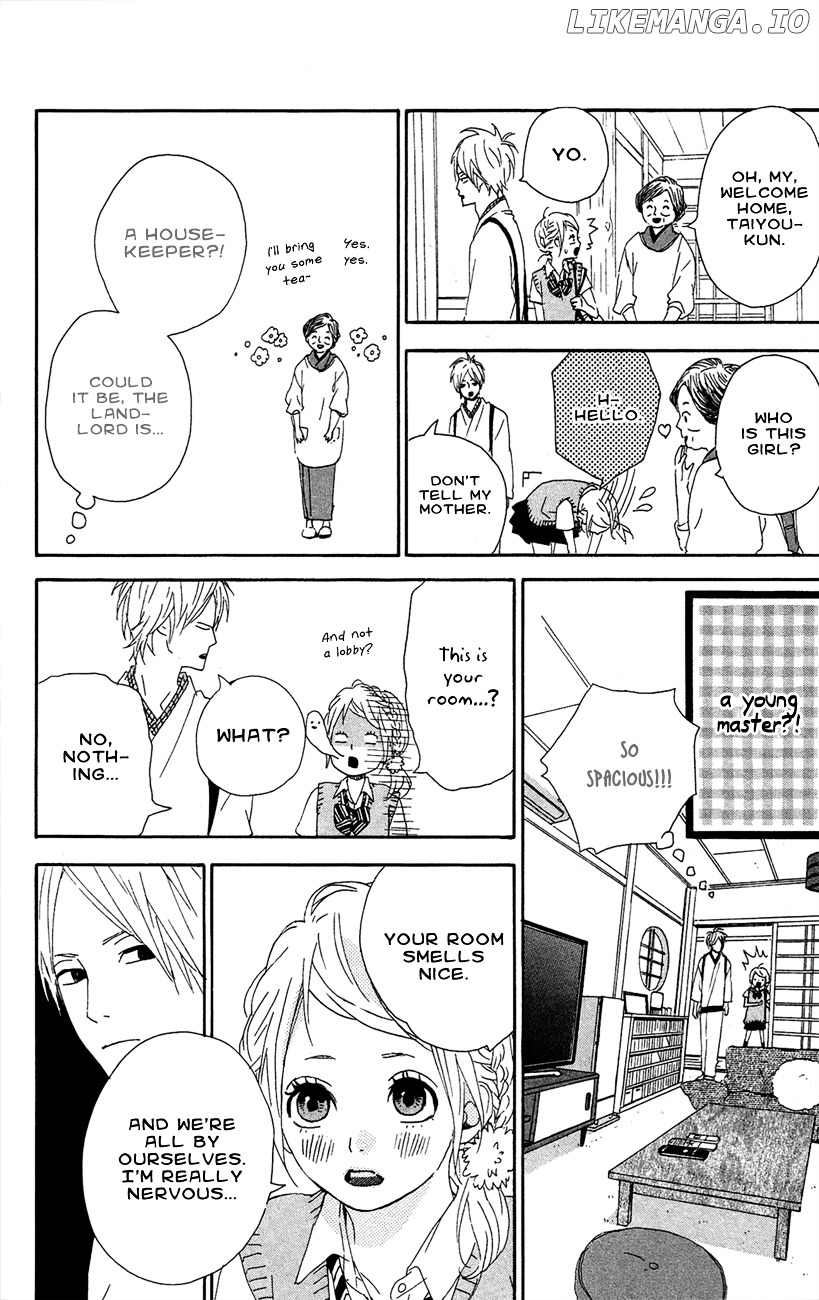 Yumemiru Taiyou chapter 41 - page 27