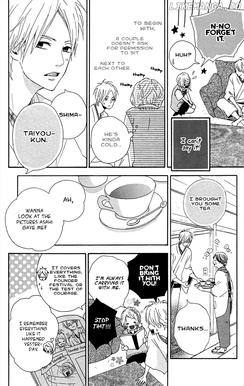 Yumemiru Taiyou chapter 41 - page 29