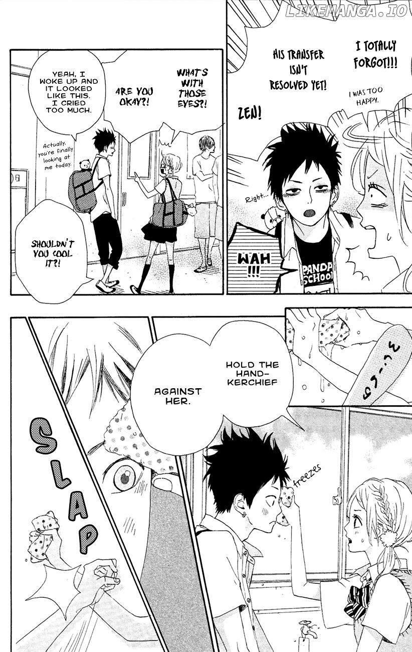 Yumemiru Taiyou chapter 41 - page 9
