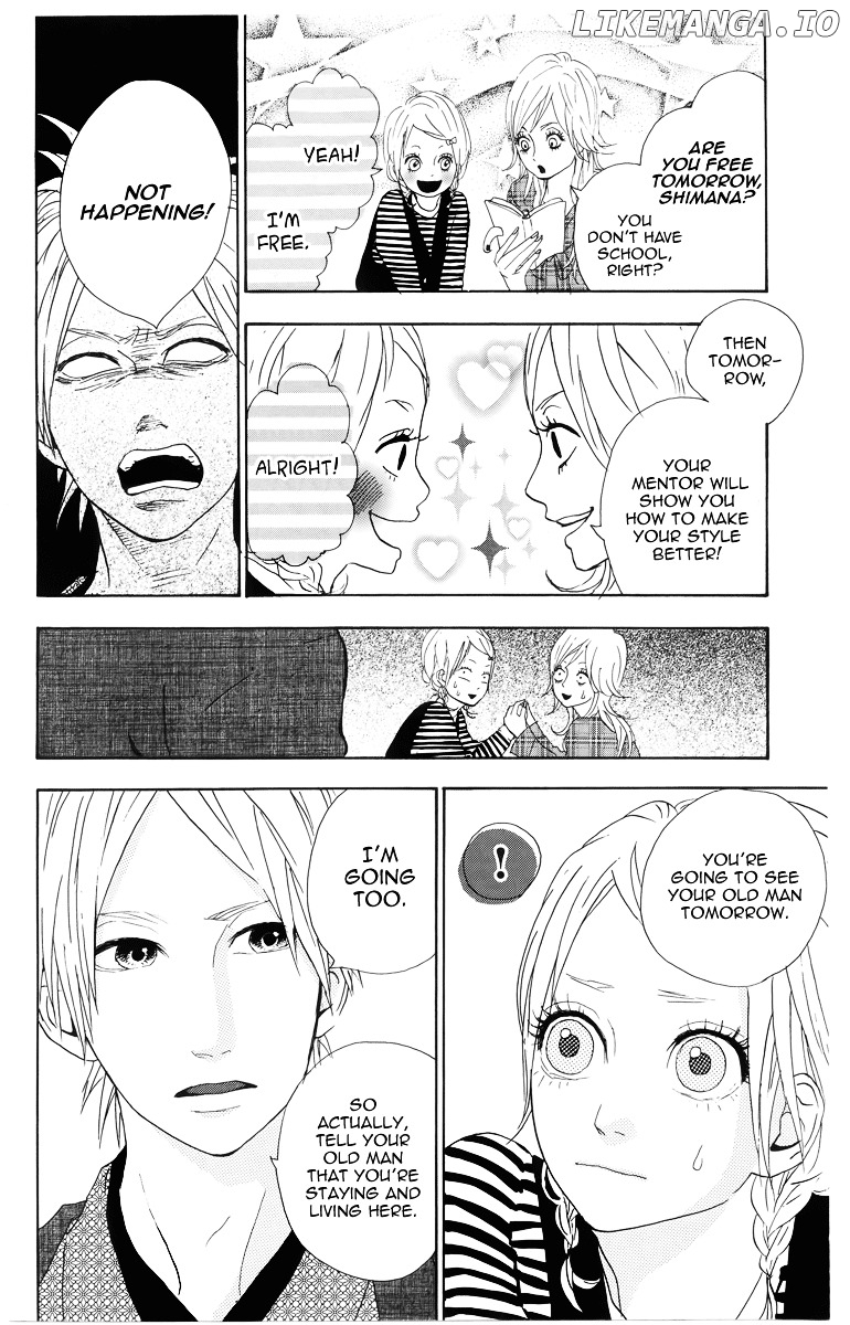 Yumemiru Taiyou chapter 4 - page 10