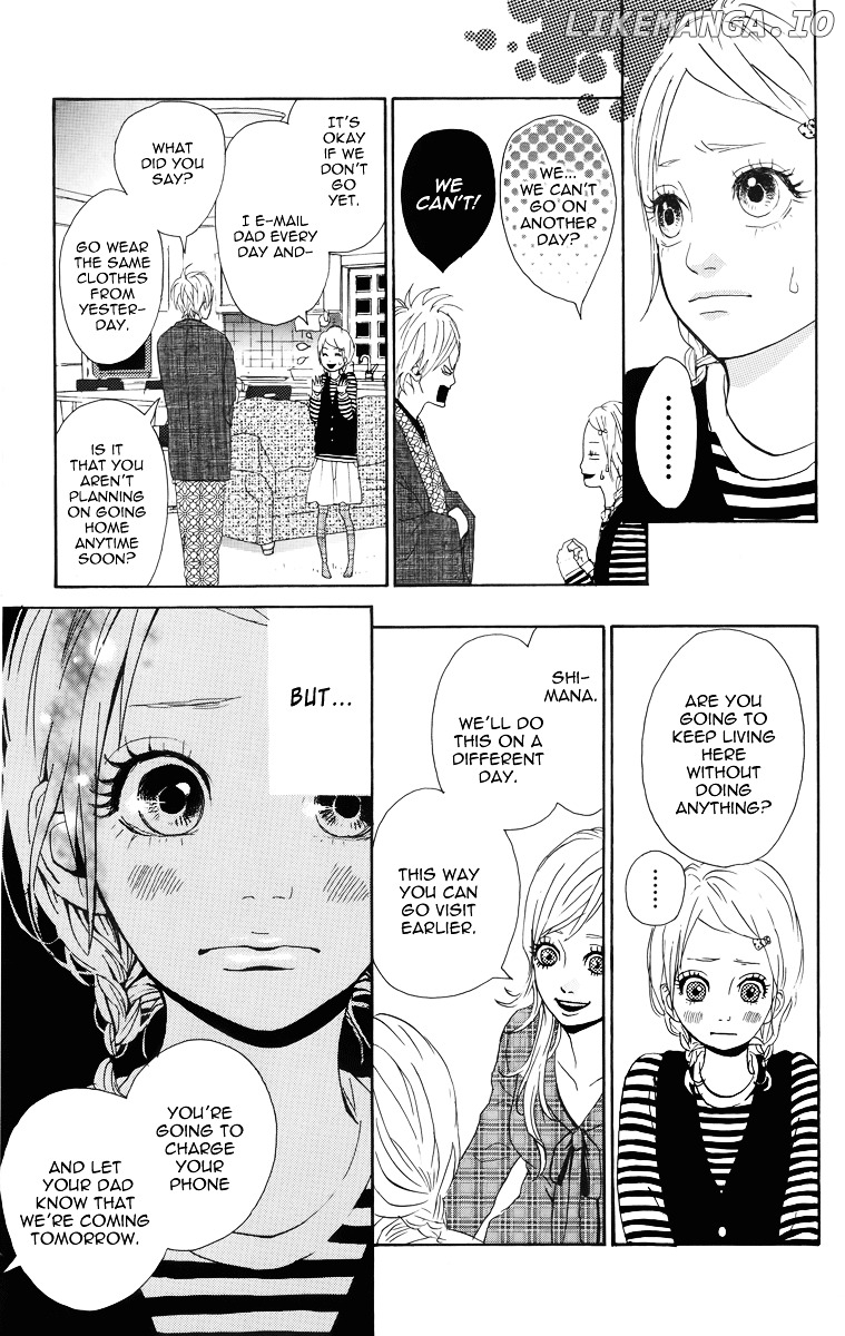Yumemiru Taiyou chapter 4 - page 11