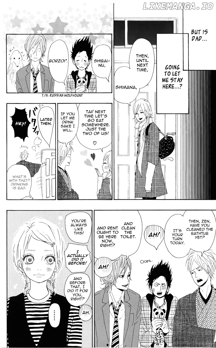 Yumemiru Taiyou chapter 4 - page 12