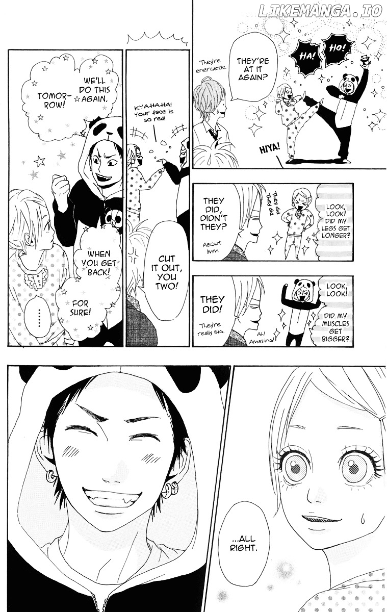 Yumemiru Taiyou chapter 4 - page 16