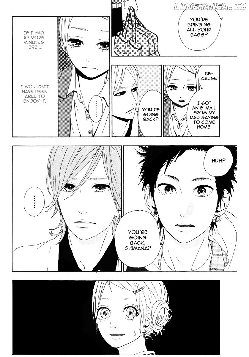 Yumemiru Taiyou chapter 4 - page 18