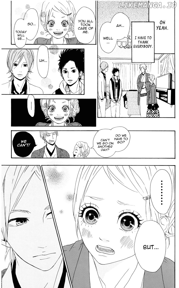 Yumemiru Taiyou chapter 4 - page 19