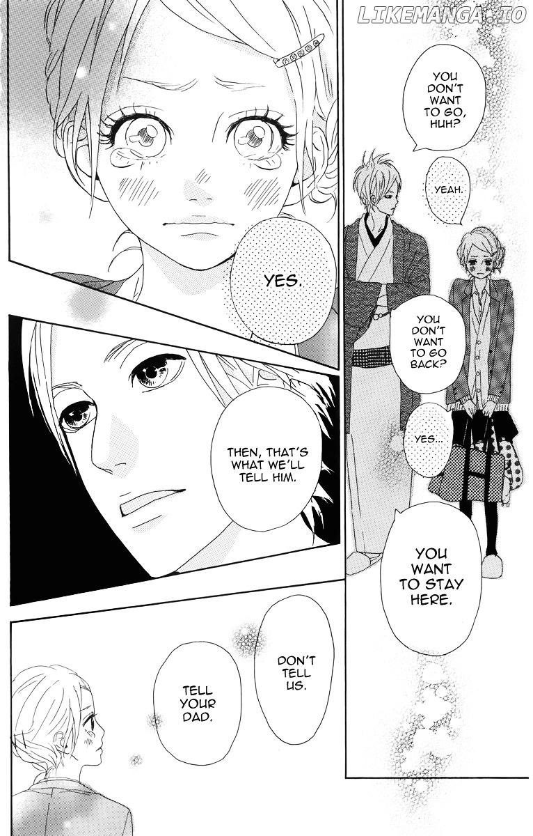 Yumemiru Taiyou chapter 4 - page 20